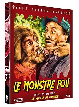 Le monstre fou + Le voleur de cadavre DVD