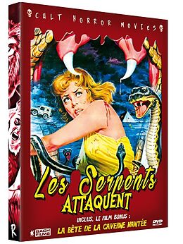 Les serpents attaquent - La bête de la caverne hantée DVD