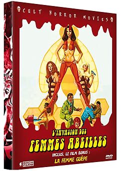 L'Invasion des femmes abeilles + La femme guèpe DVD