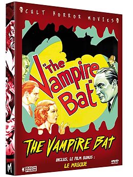 The vampire bat + Le masque DVD