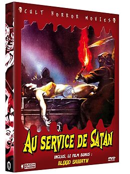 Au service de Satan + Blood Sabbath DVD