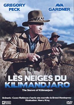 Les neiges du Kilimandjaro DVD