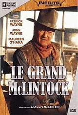 Le grand Mc Lintock DVD