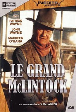 Le grand Mc Lintock DVD