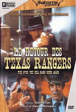 Le retour de Texas Rangers DVD