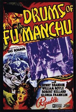 Les tambours de Manchu DVD