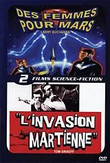 Des femmes pour Mars + L'invasion martienne (2 films science-fiction) DVD