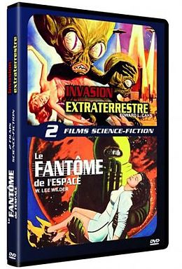 Invasion extraterrestre + Le fantôme de l'espace DVD