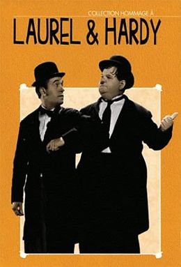 Laurel & Hardy - Coffret Hommage à Laurel & Hardy DVD