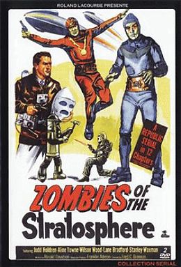 Zombies of stratosphere DVD