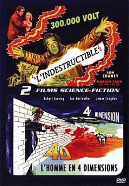 L'indestructible + L'homme en 4 dimensions (2DVD) DVD