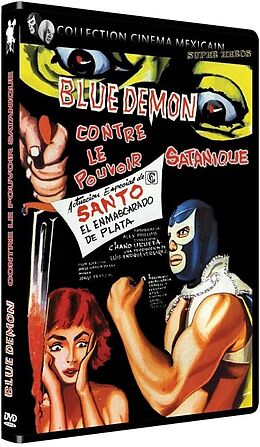 Blue Demon contre le pouvoir satanique DVD