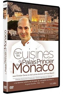 Dans les cuisines du Palais Princier de Monaco DVD