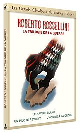 Roberto Rossellini - La trilogie de la guerre DVD