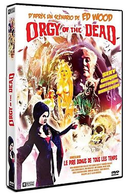 Orgy of the dead DVD