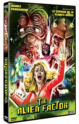 The Alien Factor DVD