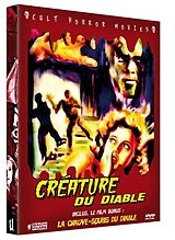 La créature du diable + La chauve souris du diable DVD