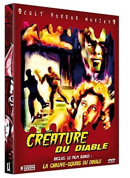 La créature du diable + La chauve souris du diable DVD