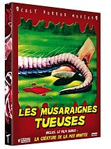 Les Musaraignes tueuses + La créature de la mer hantée DVD