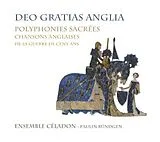 Paulin/Ensemble Celado Bündgen CD Deo Gratias Anglia-Englische Chansons