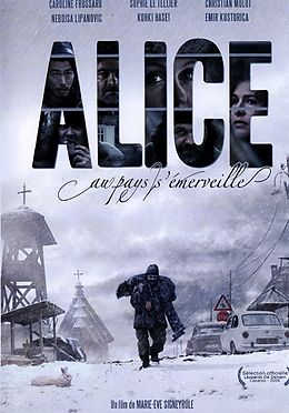 Alice au pays s'émerveille DVD