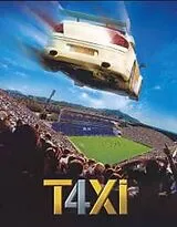 Taxi 4 - BR Blu-ray