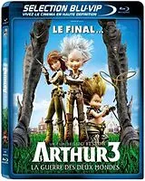 Arthur 3: La Guerre Des Deux Mondes (f) Blu-ray