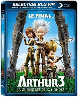 Arthur 3: La Guerre Des Deux Mondes (f) Blu-ray