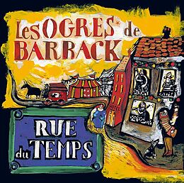 Les Ogres De Barback Vinyl Rue Du Temps