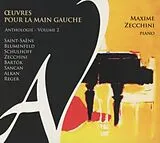Maxime Zecchini CD Oeuvres Pour La Main Gauche V.2 (Zecchin