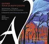 Maxime Zecchini CD Oeuvres Pour La Main Gauche Vol.4