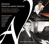 Maxime Zecchini CD Oeuvres Pour La Main Gauche Vol.5