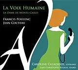 Caroline Casadesus CD La Voix Humaine