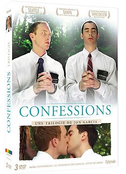 Confessions - Trilogie 3 DVD DVD