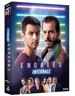 Les engagés - Coffret intégrale Saison 1-2-3 DVD
