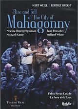 Rise And Fall Of...Mahagonny DVD