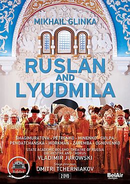 Ruslan und Ludmila DVD