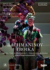 Aleko/Francesca da Rimini/The Miserly Knight DVD
