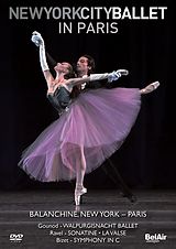 New York City Ballet in Paris DVD