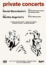 Private Concerts at D.Barenboims & M.Argerichs DVD