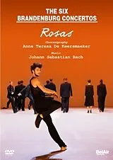 Sechs Brandenburgische Konzerte-Rosas DVD