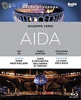 Aida (arena Di Verona) Blu-ray