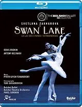 Swan Lake Blu-Ray Disc
