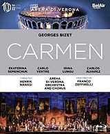 Carmen (arena Di Verona 2014) Blu-ray