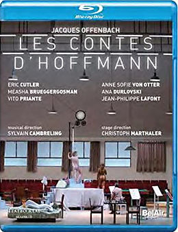 Les Contes D'hoffmann Blu-ray