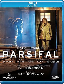 Parsifal (staatsoper Berlin) Blu-ray