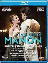 L'histoire De Manon (ballett) Blu-ray