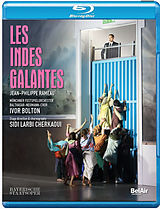 Les Indes Galantes Blu-ray