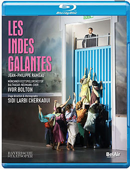 Les Indes Galantes Blu-ray