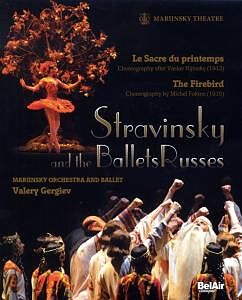 Stravinsky And The Ballets Rus Blu-ray